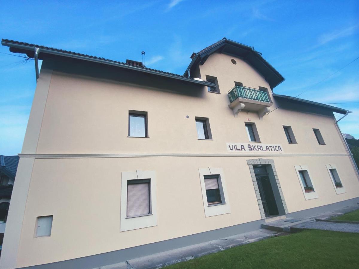 Apartment Stros With Private Sauna Kranjska Gora Exteriör bild